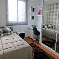 Apartamento Modelo - Quarto 01