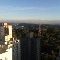 Junho/2015 - Vista para o Parque Barigui