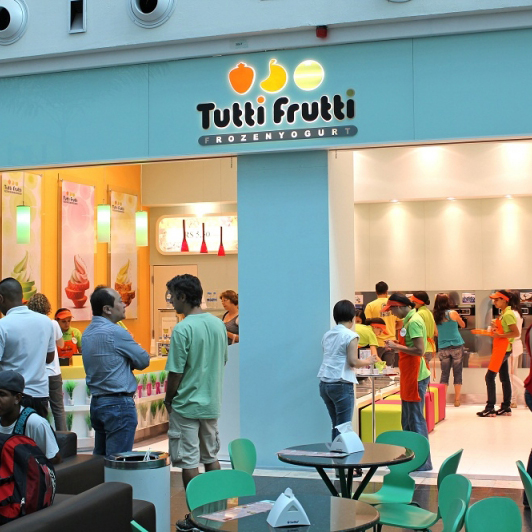 Tutti Frutti | Shopping Palladium