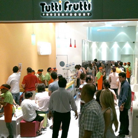 Tutti Frutti | Parkshopping Barigui