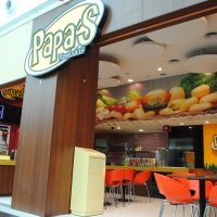 Papa's Tostadas | Shopping Palladium