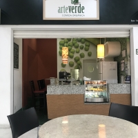 Arte Verde Lanchonete | Mercado Municipal de Curitiba